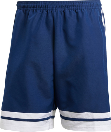 Spodenki męskie adidas Squadra 25 Downtime Woven granatowe JD2955