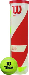 Piłki do tenisa ziemnego Wilson Team Practice 4 sztuki WRT111900