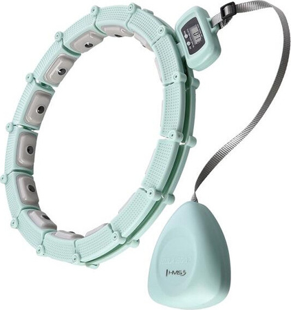 Zestaw hula hop magnetyczny hhm14 z licznikiem HMS pas wyszczuplający br163