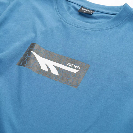 Męska koszulka treningowa z krótkim rękawem Hi-tec Amilo rozmiar XXL