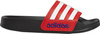 Klapki dla dzieci adidas Adilette Shower K czarno-czerwone FY8844