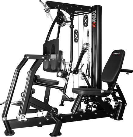 TYTAN 101 ATLAS DO ĆWICZEŃ Z PRASĄ DO NÓG COMMERCIAL HMS