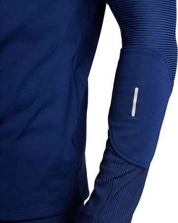 Bluza męska Nike NK Therma-Fit Strike Drill Top Winter Warrior granatowa DC9156 492