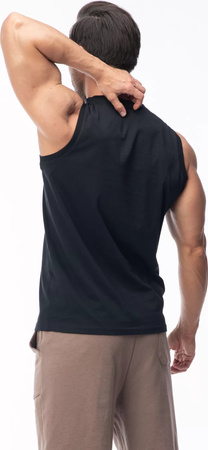 Męska koszulka bez rękawów Hi-tec NILAN II rozmiar M