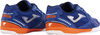 Buty piłkarskie Joma Dribling Indoor 2404 niebiesko-pomarańczowe DRIW2404IN