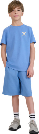 Spodenki dla chłopca 4F CAS M685 niebieskie 4FJRSS25TSHOM685 33S