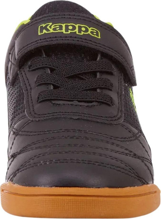 Buty sportowe szkolne miejskie dziecięce Kappa Damba K czarno-żółte 260765K 1140