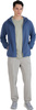 Polar męski bluza polarowa 4F M321 denim 4FWSS25TFLEM321 32S