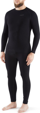Bielizna termoaktywna męska Viking Roni Bamboo czarna 500-23-0924-09