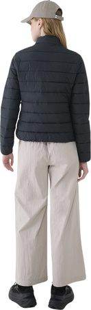 Kurtka damska puchowa 4F F533 czarna 4FWSS25TDJAF533 20S