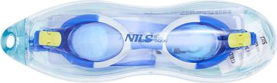 Okularki pływackie Nils aqua nqg700af niebieski junior