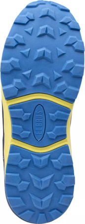 Młodzieżowe buty turystyczne trekkingowe górskie wodoodporne Elbrus Vapus granatowe rozmiar 39