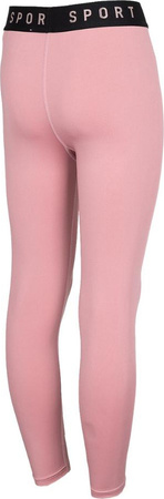 Legginsy dla dziewczynki 4F różowe HJZ22 JSPDF002 53S