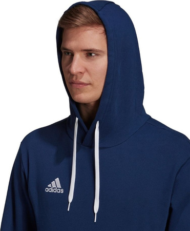 Bluza męska adidas Entrada 22 Hoody granatowa H57513