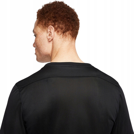 Koszulka treningowa męska Nike Dry Park VII JSY SS czarna BV6708 010