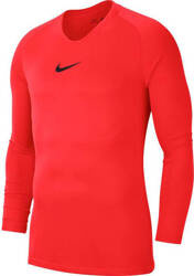 Koszulka męska Nike Dry Park First Layer JSY LS czerwona AV2609 635