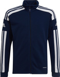 Bluza dla dzieci adidas Squadra 21 Training Full Zip granatowa HC6276