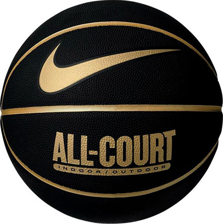 Piłka do koszykówki koszykowa Nike Everyday All Court 8P Deflated czarna N1004369070
