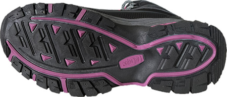 Buty trekkingowe turystyczne damskie Lee Cooper czarno-różowe LCJ-23-01-2020LA