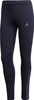 Legginsy damskie adidas Essentials Fitted granatowe H10252