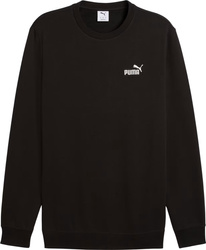 Bluza męska Puma ESS Small No.1 Logo Crew TR czarna 682564 01
