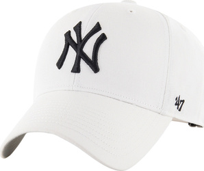 Czapka z daszkiem dla dzieci '47 New York Yankees Raised Basic biała B-RAC17CTP-WH-KIDS
