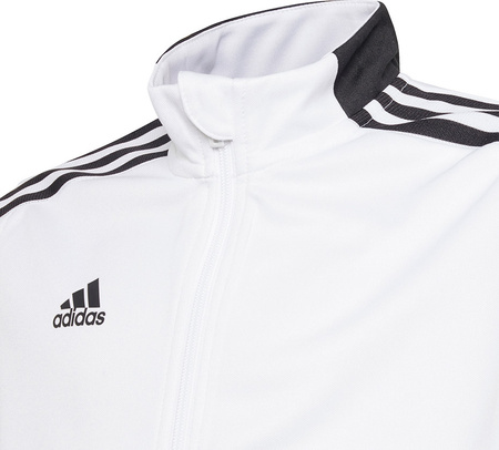Bluza dla dzieci adidas Tiro 21 Track biała GM7313