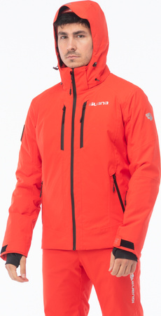 Męska Kurtka Ocieplana Proslope Jacket dark grey melange rozmiar xxxl