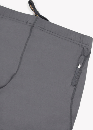 Spodnie legginsy do biegania Joma 100034.150 szare 3/4