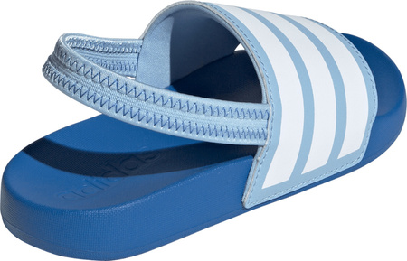 Klapki dla dzieci adidas adilette Estrap JR5332