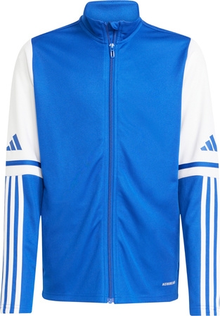 Bluza dla dzieci adidas Squadra 25 Training niebiesko-biała JD4798