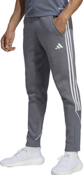 Spodnie męskie adidas Tiro 23 League Sweat Tracksuit Bottoms szare HZ3019