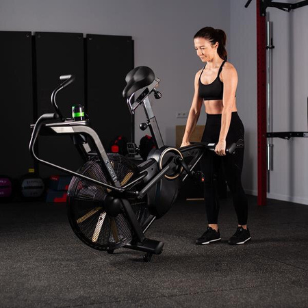 Rower treningowy powietrzny stacjonarny semi commercial HMS mp5458