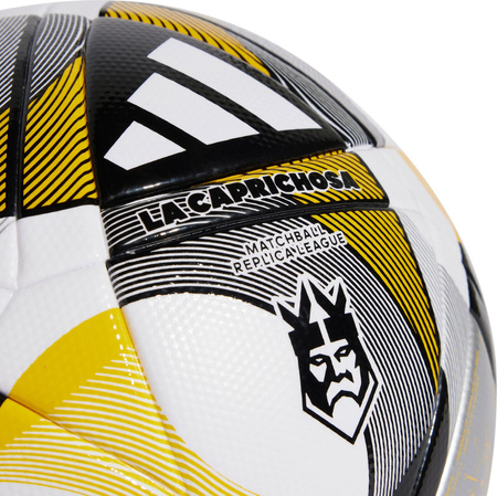 Piłka nożna adidas Kings League La Caprichosa żółta JI8974
