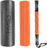 Wałek roller piankowy fitness joga 3w1 HMS 46 x 14,5 cm