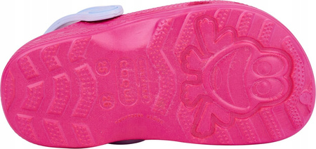 Dziecięce chodaki sandały klapki Coqui Little Frog rozmiar 27-28