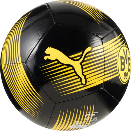 Piłka nożna Puma BVB Ess czarno-żółta 84744 01