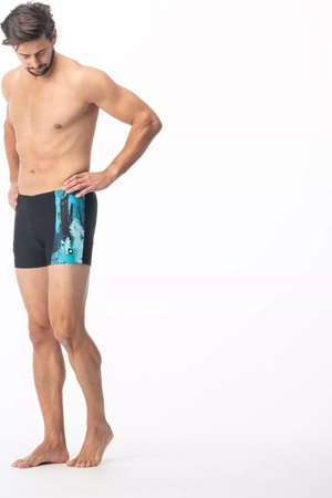 Męskie kąpielówki bokserki kąpielowe Aquawave Levu rozmiar XXL