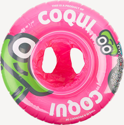 Koło dmuchane do pływania plażowe basenowe Coqui średnica 55 cm