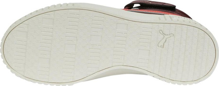 Buty dziecięce Puma Carina 2.0 Mid WTR Jr bordowe 387380 02