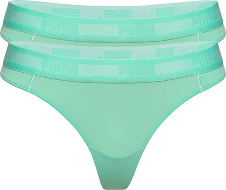 Bielizna damska Puma String 2P Hang miętowe 907631 01