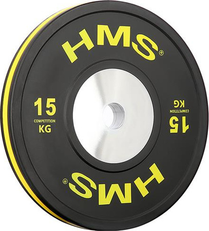 Zestaw talerzy olimpijskich bumper HMS BTBR set 8 sztuk