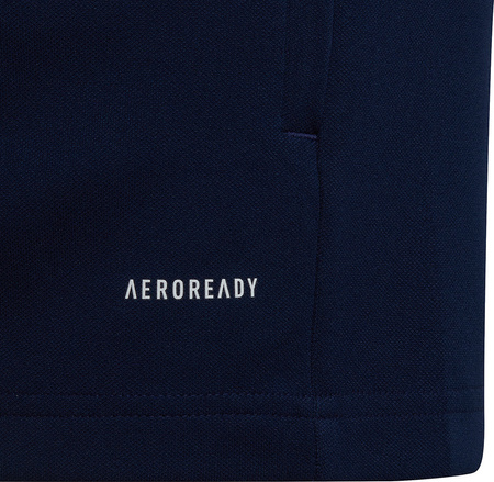 Bluza dla dzieci adidas Squadra 21 Training Full Zip granatowa HC6276