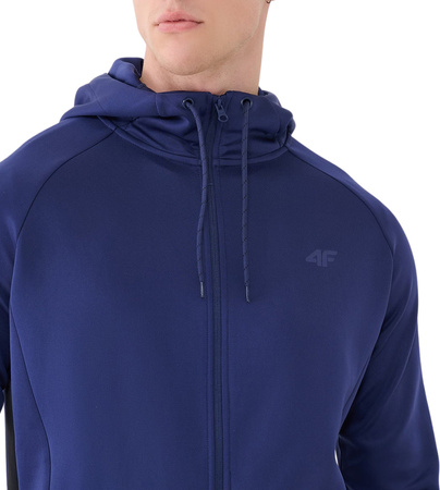Bluza męska 4F FNK M513 granatowa 4FWSS25TFSWM513 30S