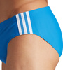 Slipy kąpielowe kąpielówki męskie adidas Classic 3-Stripes niebieskie IM1058