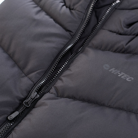 Damska kamizelka pikowana Hi-tec Lady Gulietta czarny rozmiar XS