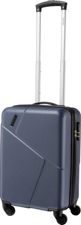 Walizka podróżna na kółkach twarda Hi-tec Porto 35 navy 35 litrów 54 x 36 x 21 cm