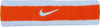 Opaska na głowę Nike Swoosh błękitno-pomarańczowa N0001544450