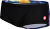 Męskie Kąpielówki Men's Crazy Arena Swim Low Waist Short Placement  black-multi rozmiar 80