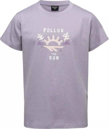 Dziecięca koszulka bawełniana z krótkim rękawem Hi-tec Otuti Jrg rozmiar 164